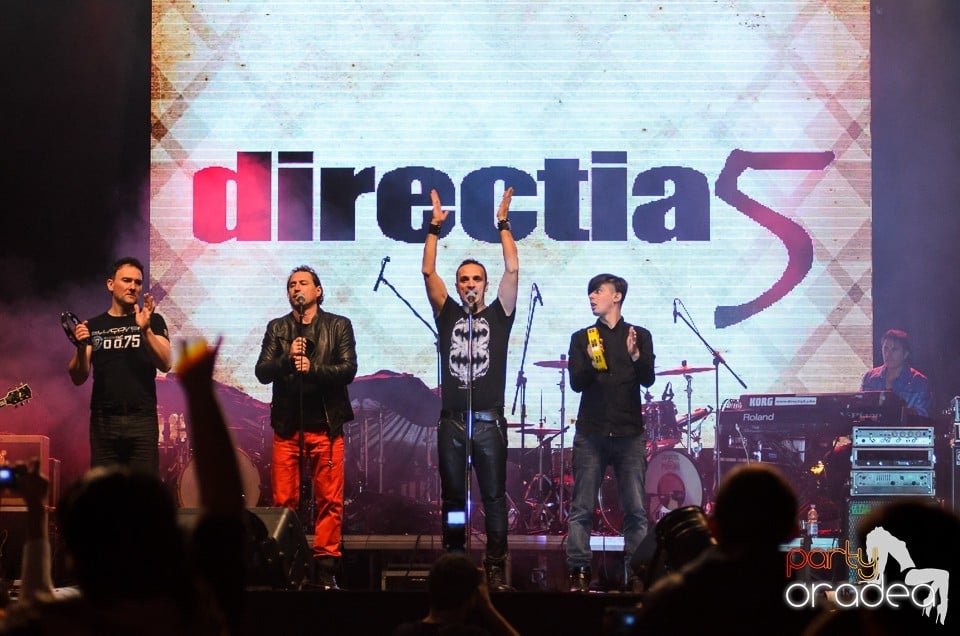 Concert Directia 5, Oradea