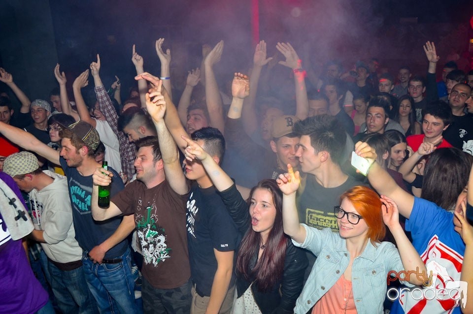 Concert DOC, Deliric 1 şi Vlad Dobrescu, 
