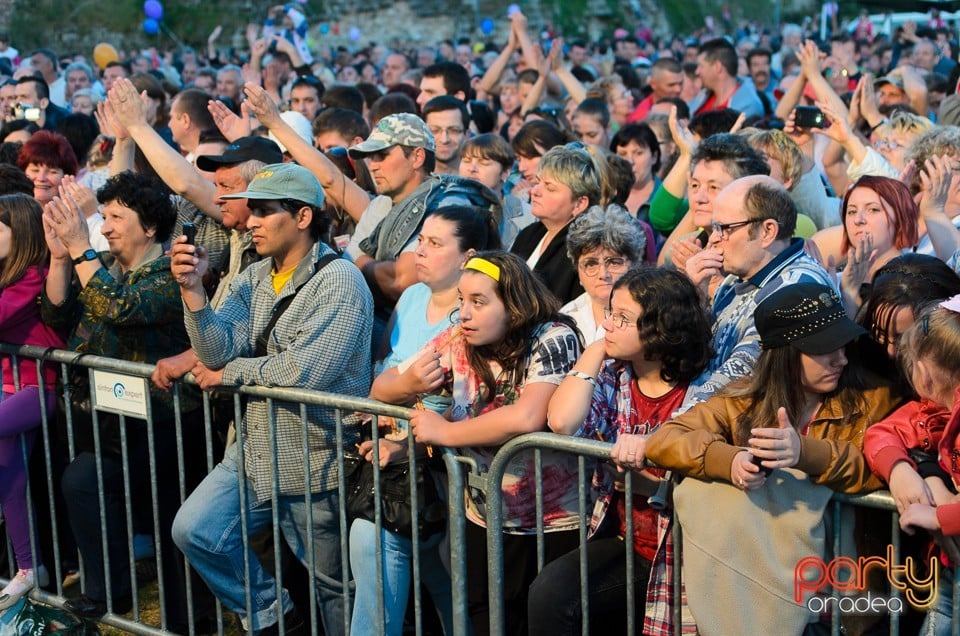 Concert Dupla Kávé, Cetatea Oradea