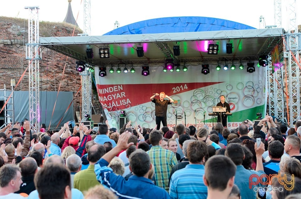 Concert Dupla Kávé, Cetatea Oradea