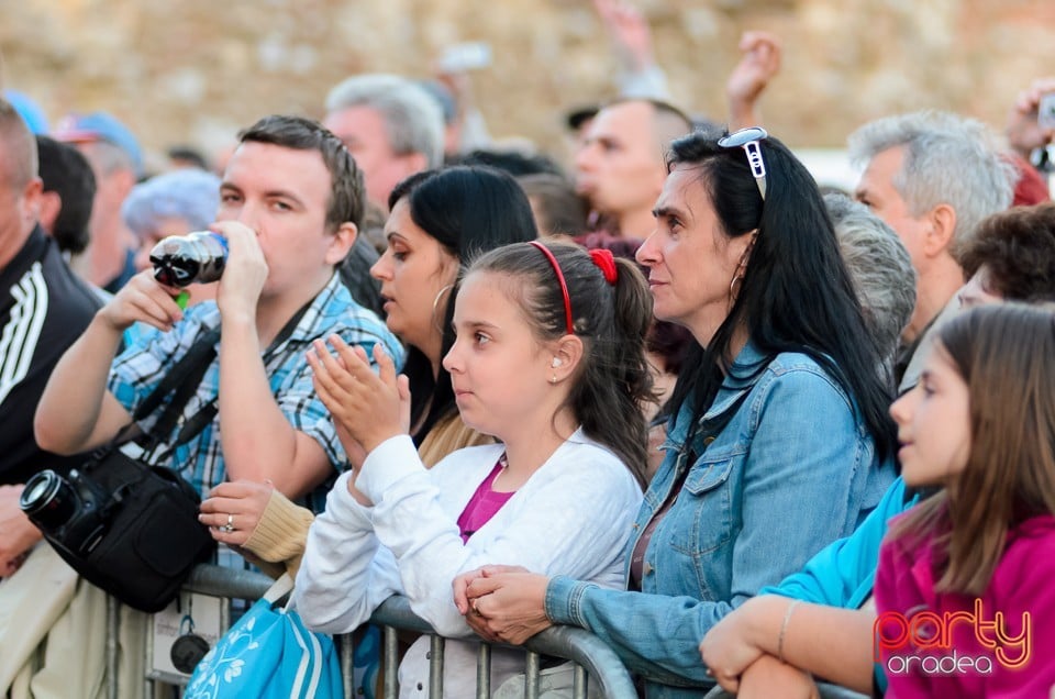 Concert Dupla Kávé, Cetatea Oradea