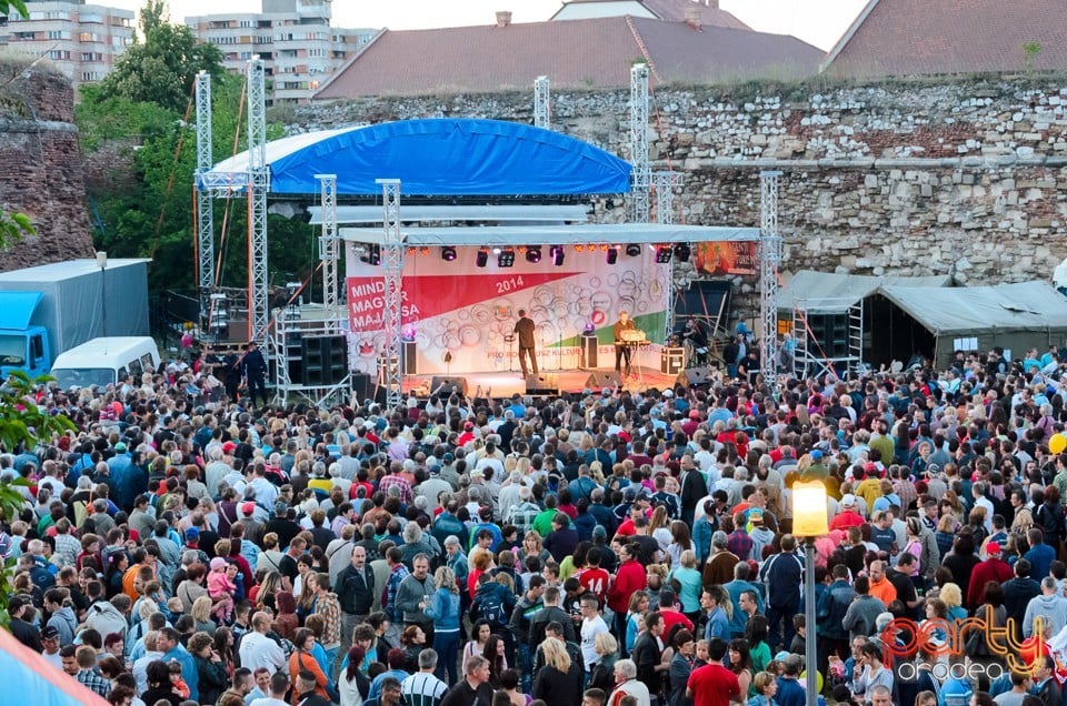 Concert Dupla Kávé, Cetatea Oradea