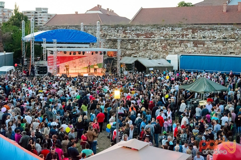 Concert Dupla Kávé, Cetatea Oradea