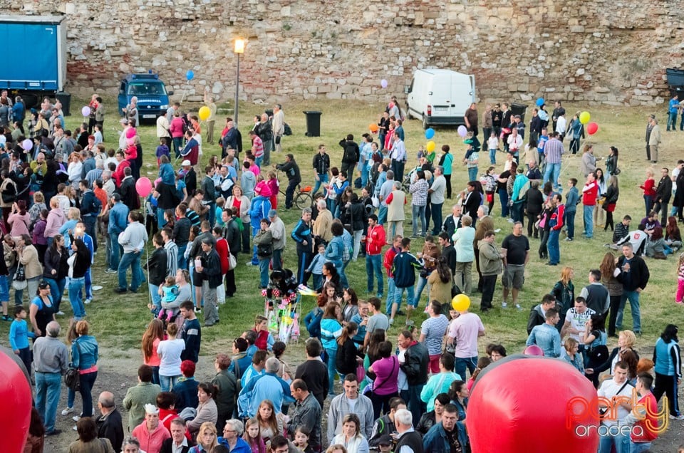 Concert Dupla Kávé, Cetatea Oradea