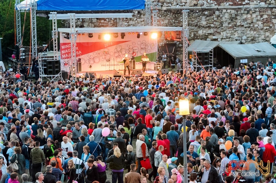 Concert Dupla Kávé, Cetatea Oradea