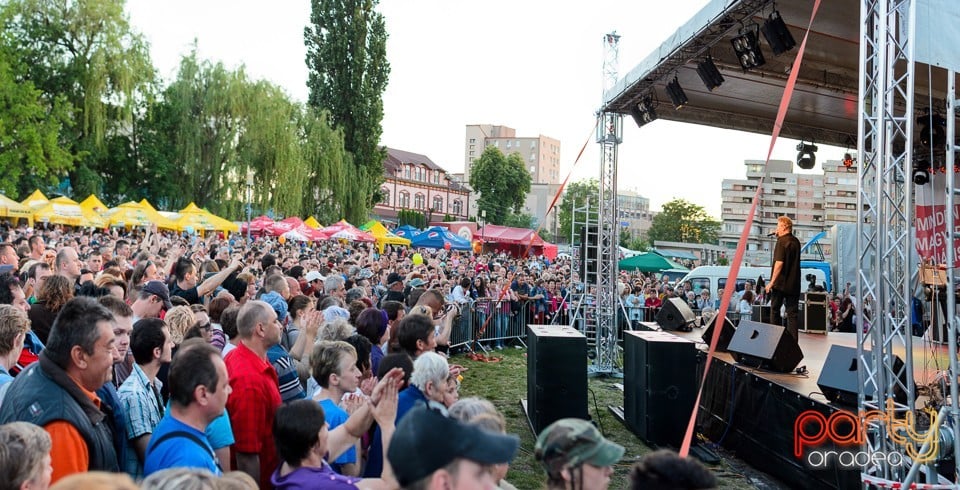 Concert Dupla Kávé, Cetatea Oradea