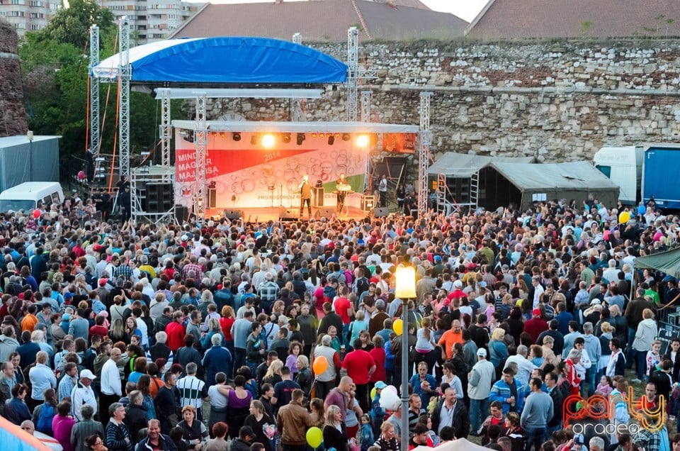 Concert Dupla Kávé, Cetatea Oradea