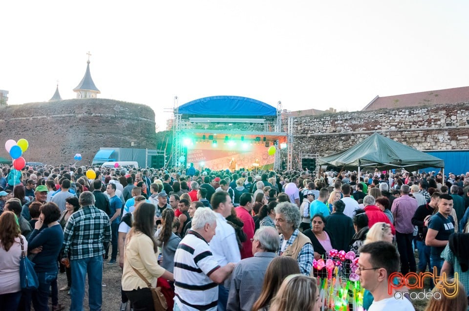 Concert Dupla Kávé, Cetatea Oradea