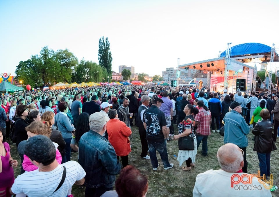 Concert Dupla Kávé, Cetatea Oradea