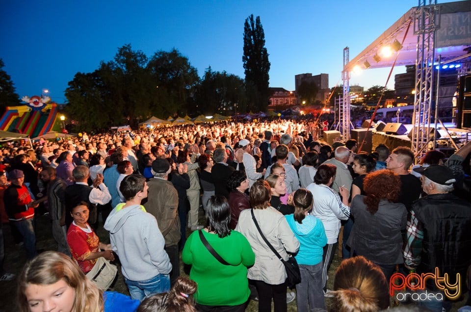 Concert Dupla Kávé, Cetatea Oradea