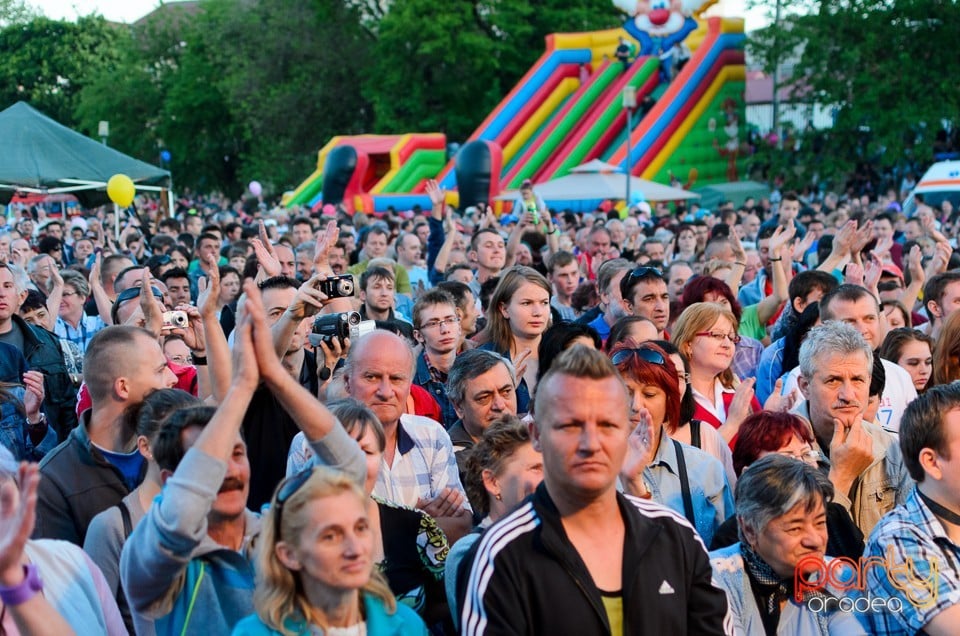 Concert Dupla Kávé, Cetatea Oradea