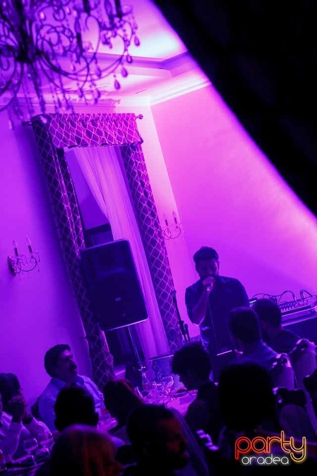 Concert Ed & Dave, Restaurant Gentil