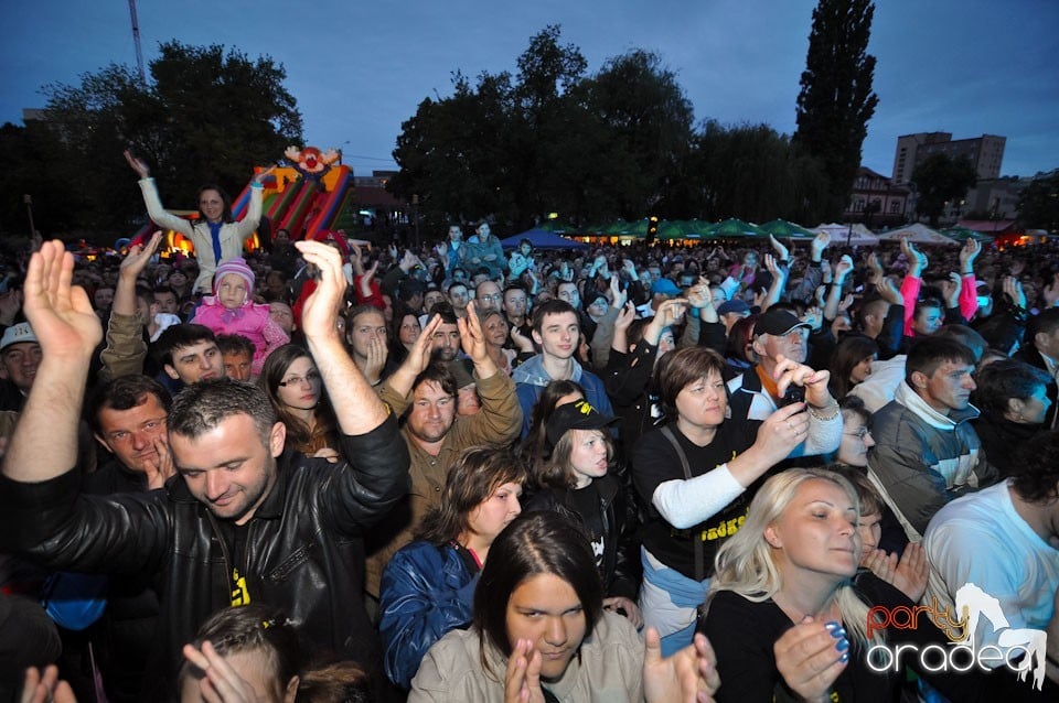 Concert Edda Művek, Cetatea Oradea