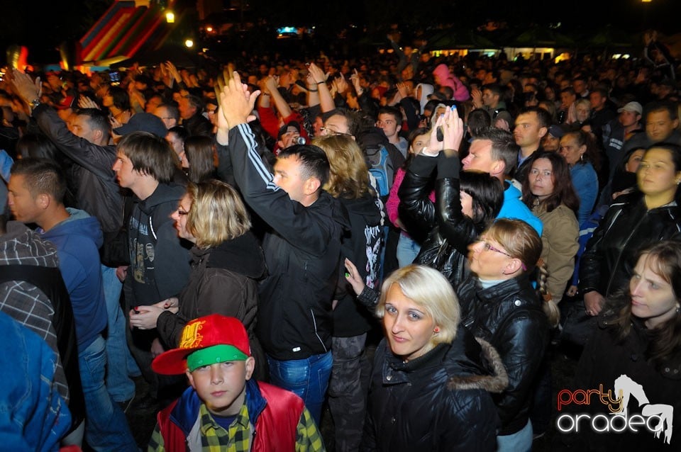 Concert Edda Művek, Cetatea Oradea