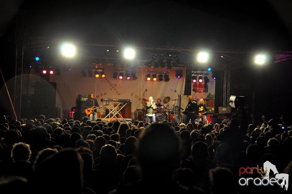 Concert Edda Művek, Cetatea Oradea