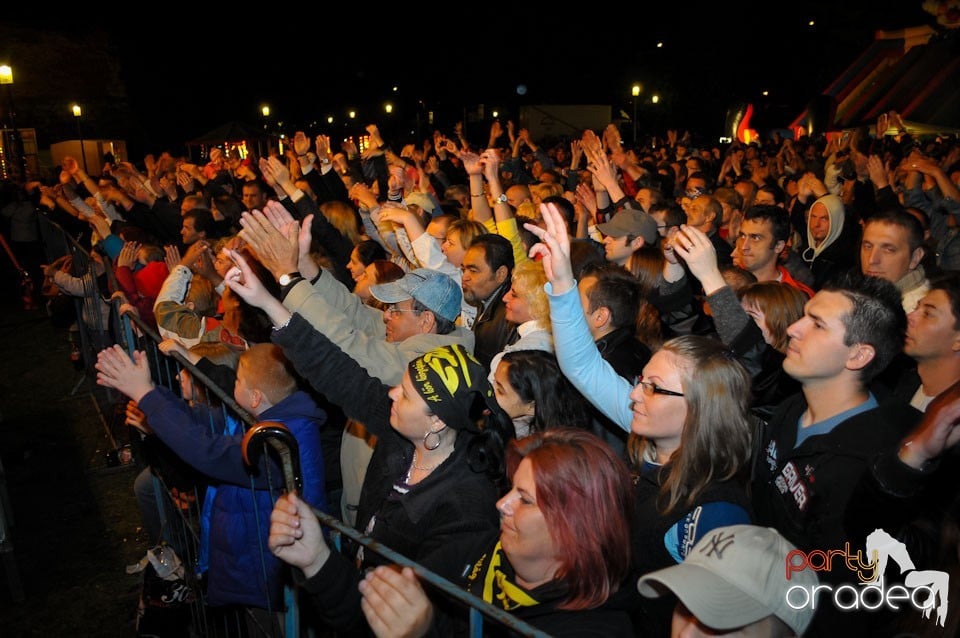 Concert Edda Művek, Cetatea Oradea