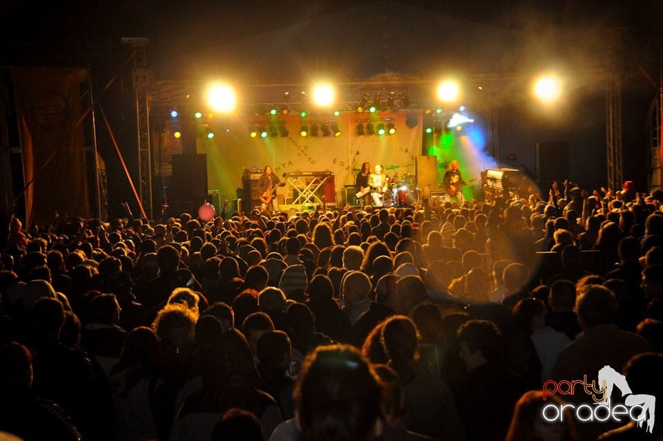 Concert Edda Művek, Cetatea Oradea