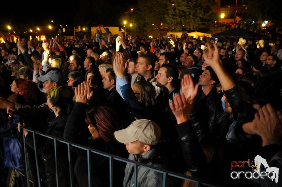 Concert Edda Művek, Cetatea Oradea