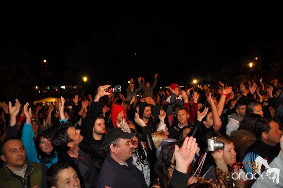 Concert Edda Művek, Cetatea Oradea