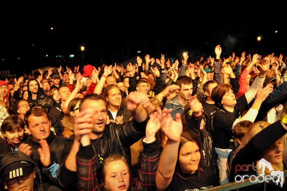 Concert Edda Művek, Cetatea Oradea