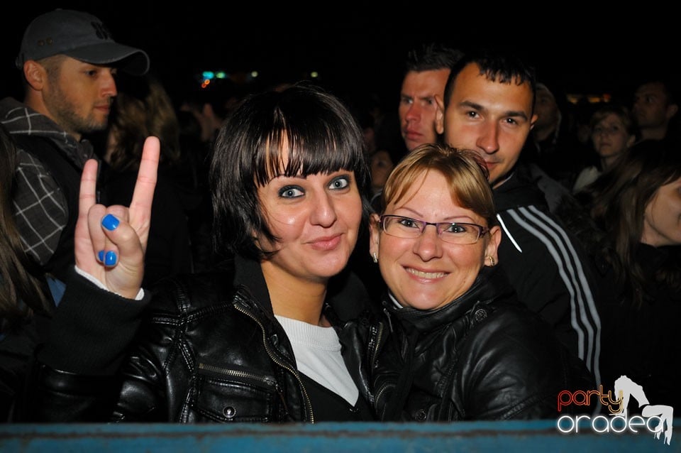 Concert Edda Művek, Cetatea Oradea