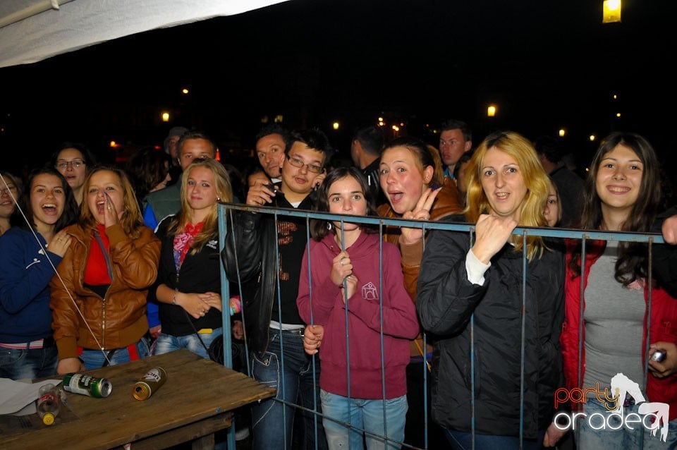 Concert Edda Művek, Cetatea Oradea