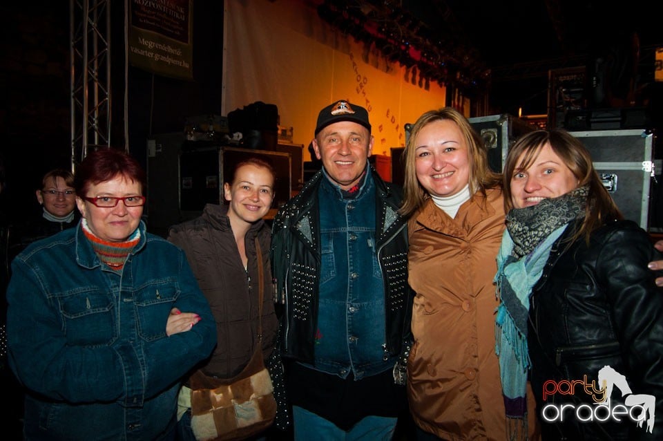 Concert Edda Művek, Cetatea Oradea