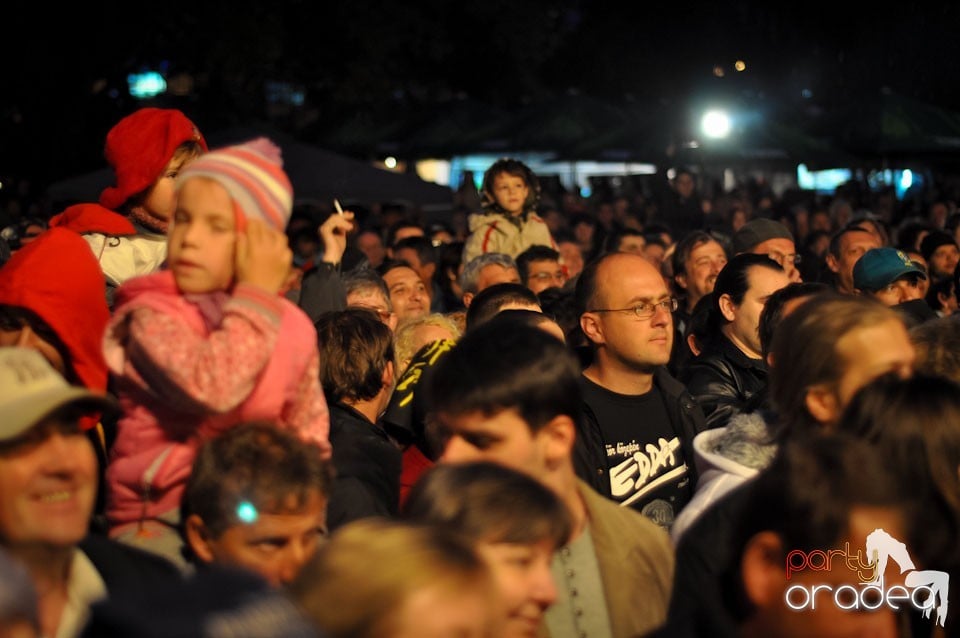 Concert Edda Művek, Cetatea Oradea