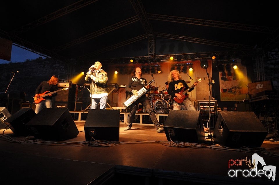 Concert Edda Művek, Cetatea Oradea