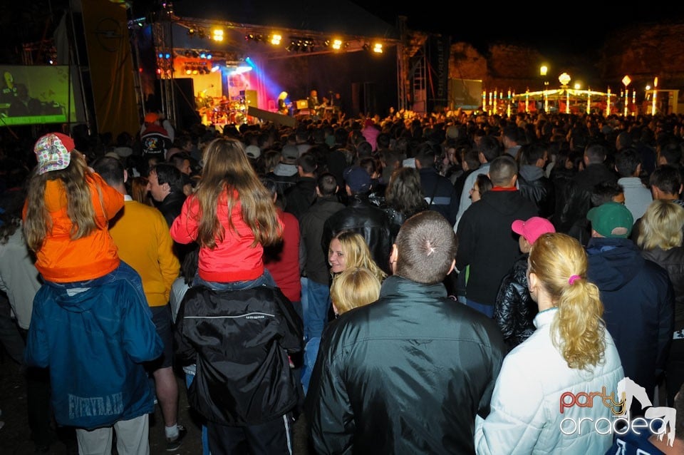 Concert Edda Művek, Cetatea Oradea