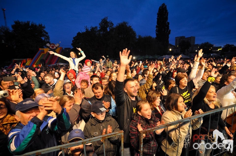 Concert Edda Művek, Cetatea Oradea