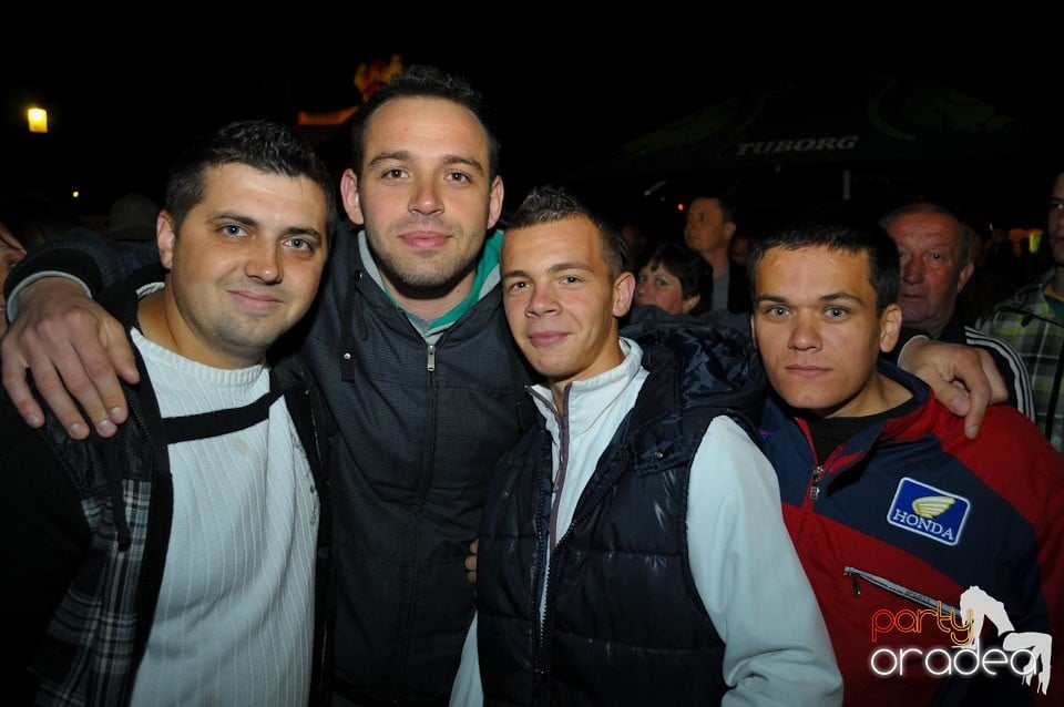 Concert Edda Művek, Cetatea Oradea