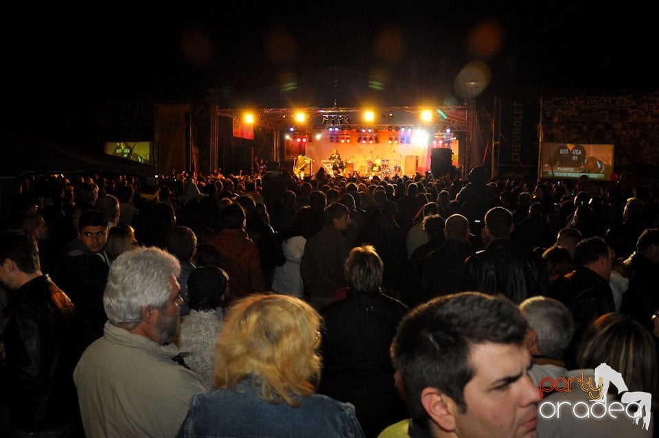 Concert Edda Művek, Cetatea Oradea