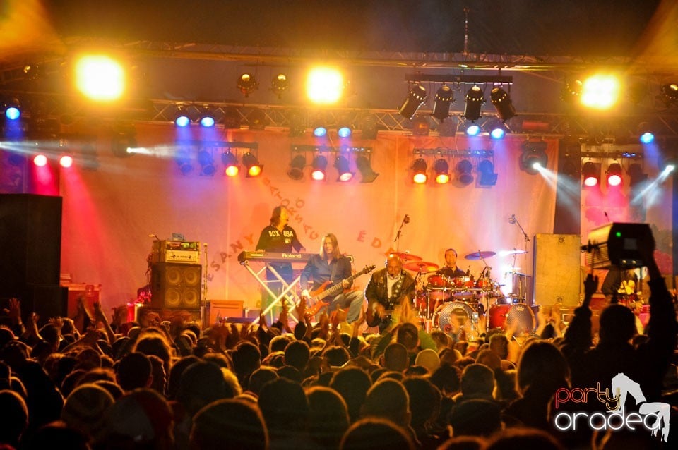 Concert Edda Művek, Cetatea Oradea