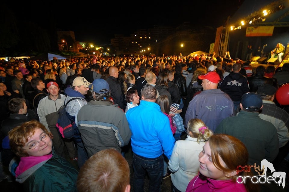 Concert Edda Művek, Cetatea Oradea