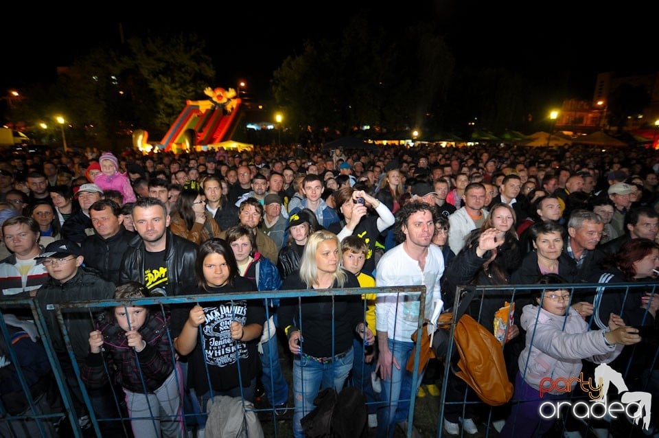 Concert Edda Művek, Cetatea Oradea