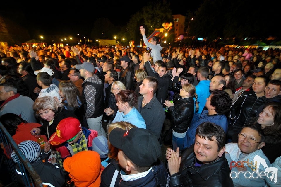 Concert Edda Művek, Cetatea Oradea