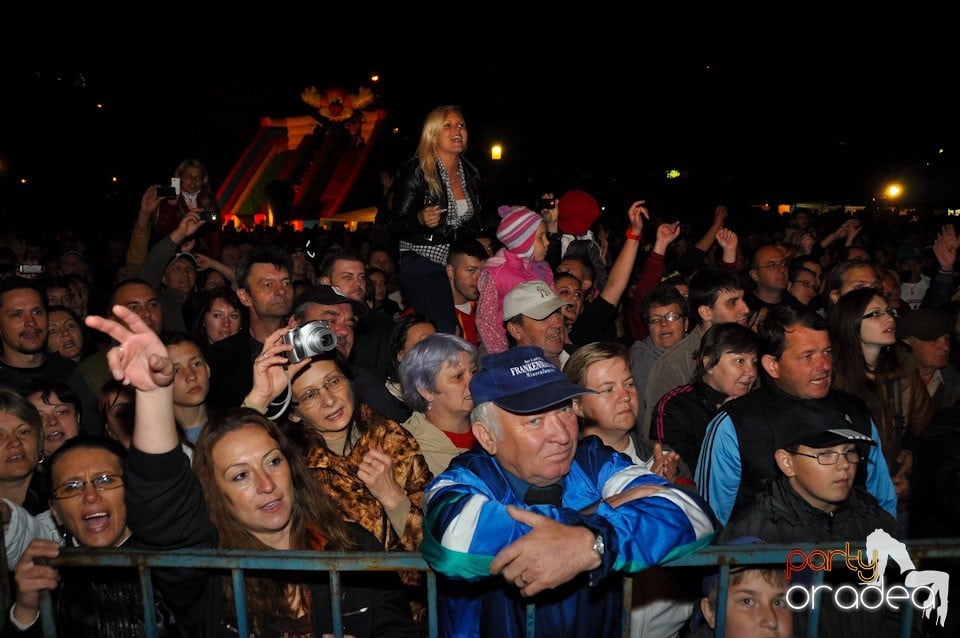 Concert Edda Művek, Cetatea Oradea