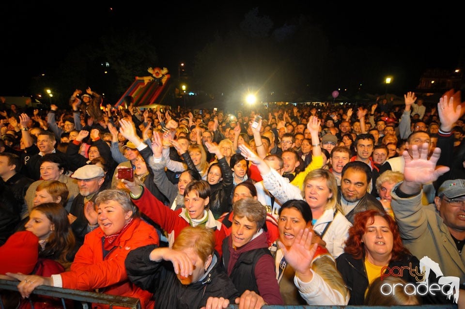 Concert Edda Művek, Cetatea Oradea