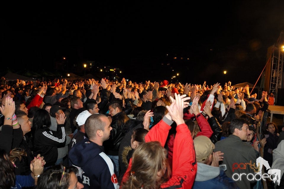 Concert Edda Művek, Cetatea Oradea