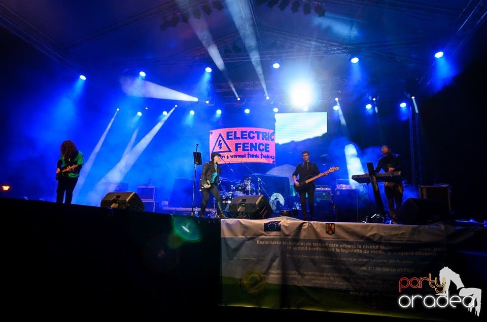 Concert Electric Fence, Oradea