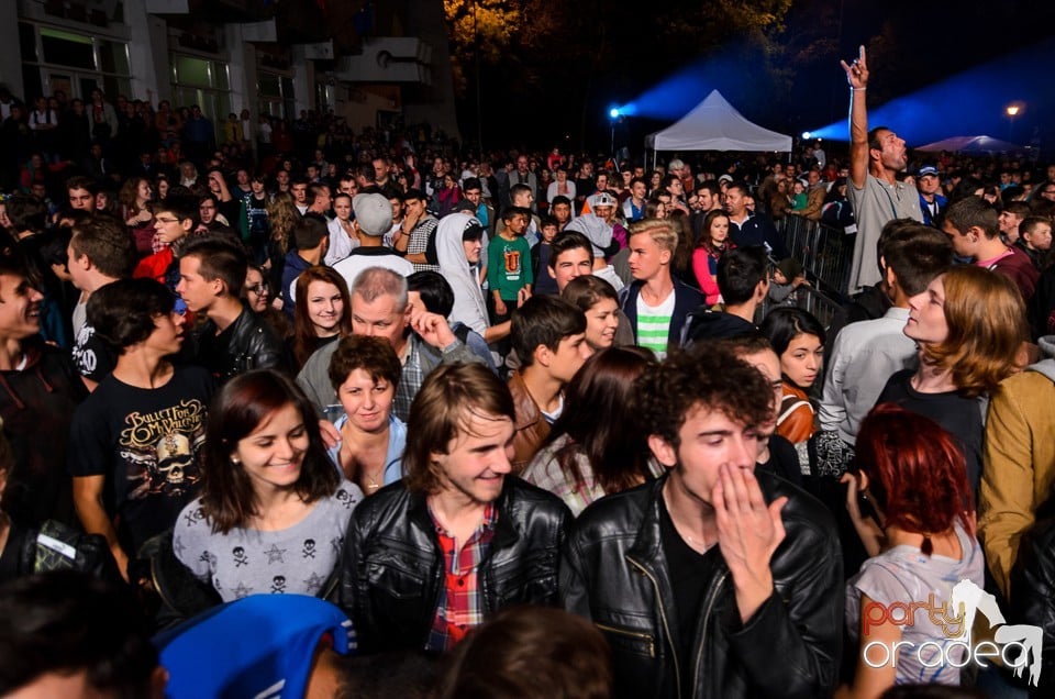 Concert Electric Fence, Oradea