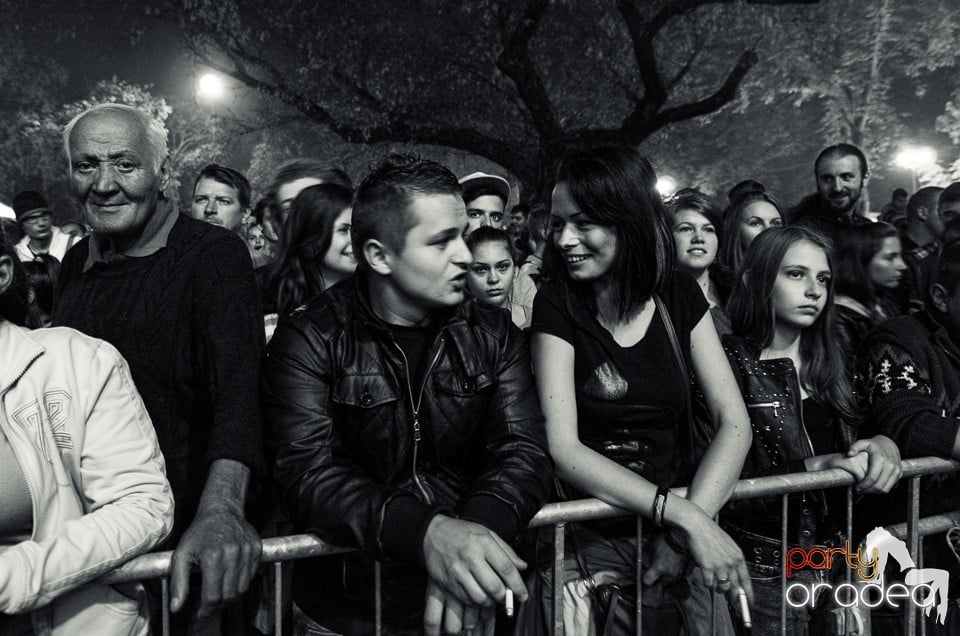 Concert Electric Fence, Oradea