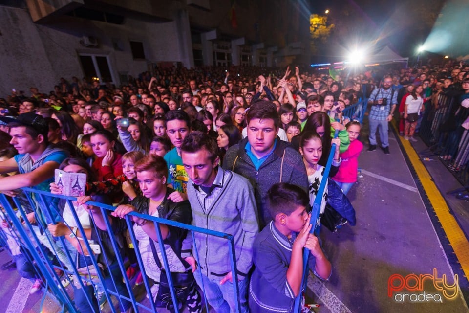 Concert Elena Gheorghe, Oradea