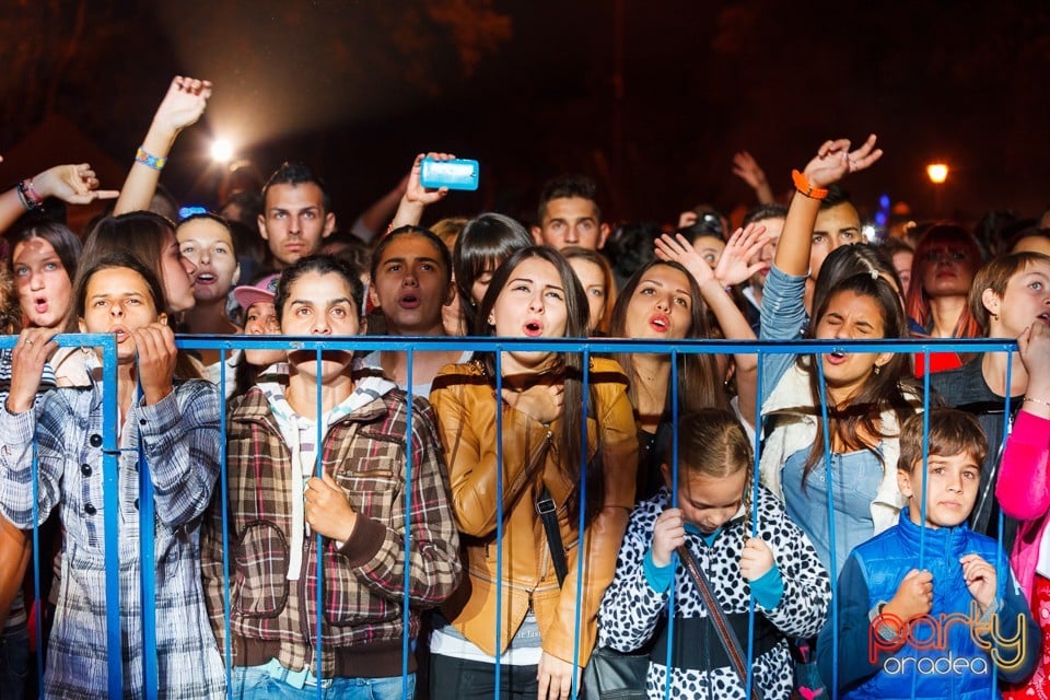 Concert Elena Gheorghe, Oradea