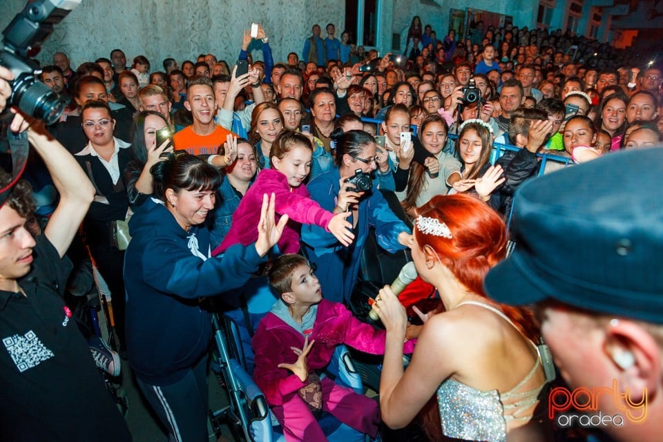 Concert Elena Gheorghe, Oradea