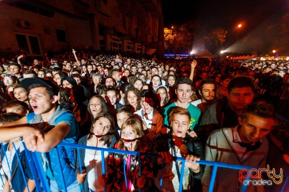 Concert Elena Gheorghe, Oradea