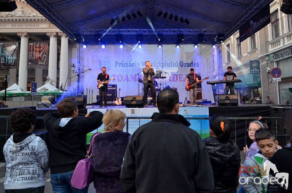 Concert EMStreet la Toamna Oradeana, Oradea