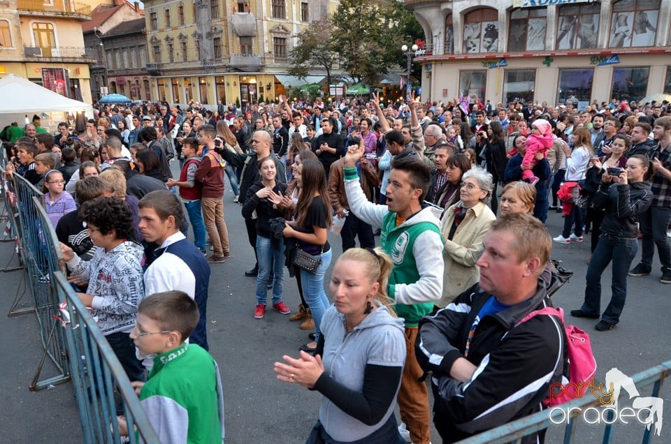 Concert EMStreet la Toamna Oradeana, Oradea