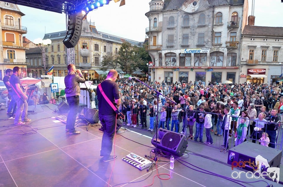 Concert EMStreet la Toamna Oradeana, Oradea